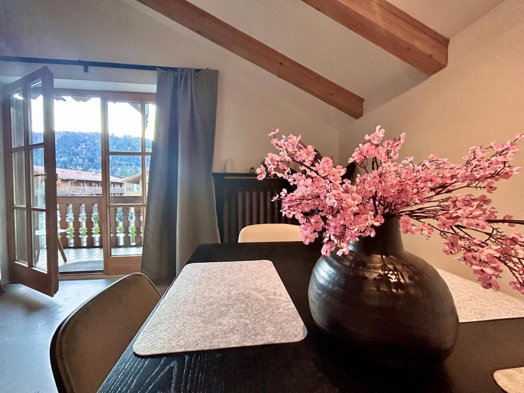 Ferienwohnung "Bergzeit" Bad Wiessee Eksteriør bilde