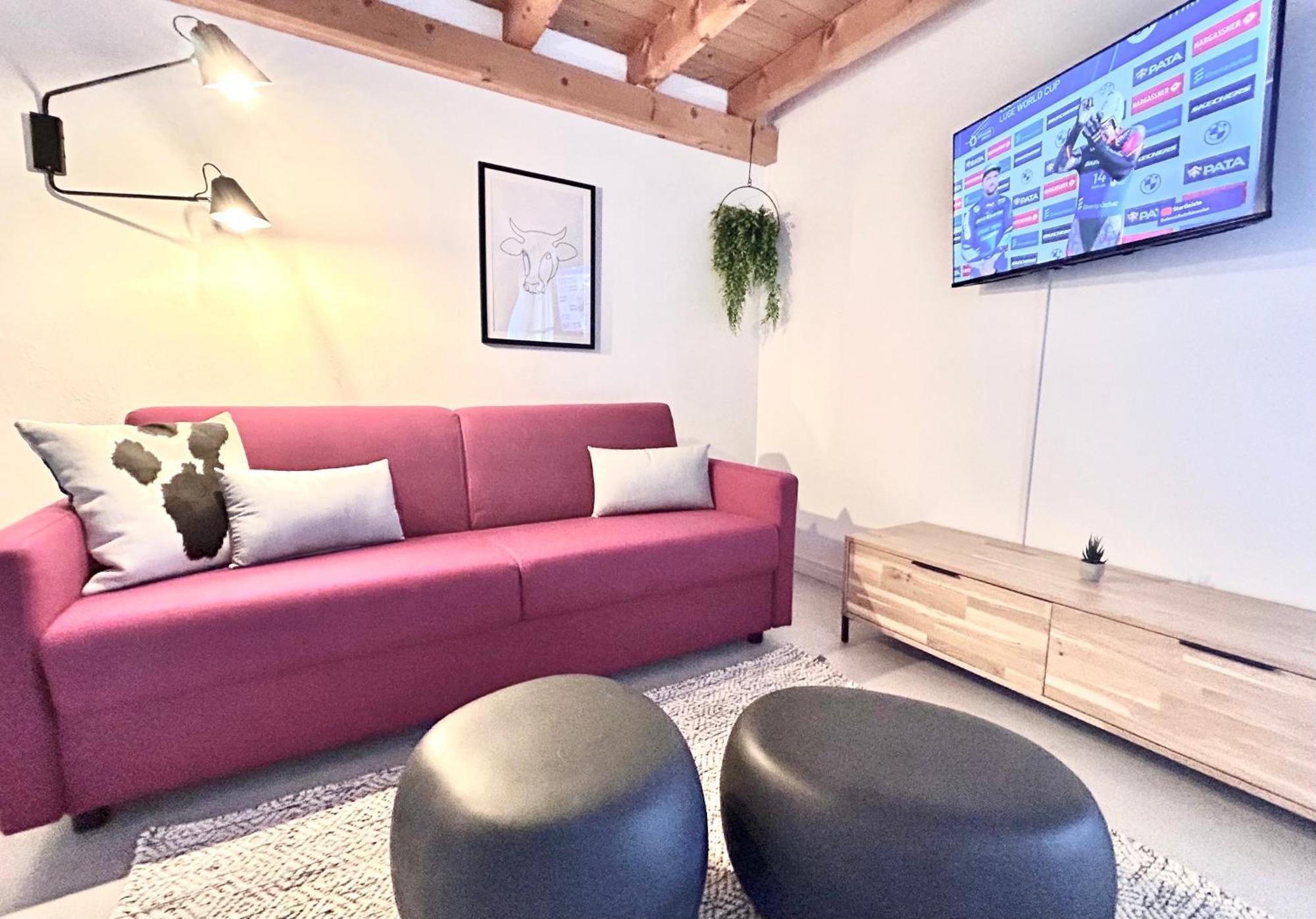 Ferienwohnung "Bergzeit" Bad Wiessee Eksteriør bilde